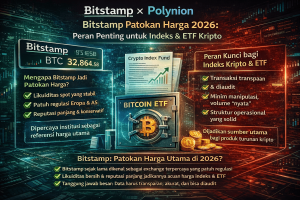 Bitstamp Patokan Harga 2026: Peran Penting untuk ETF Kripto