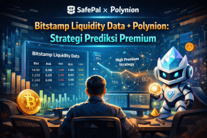 Bitstamp Liquidity Data + Polynion: Strategi Prediksi Premium