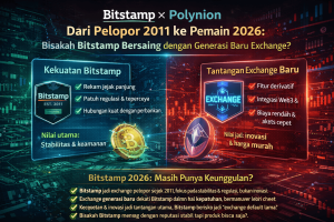 Bitstamp 2026: Masih Mampu Bersaing dengan Exchange Baru?