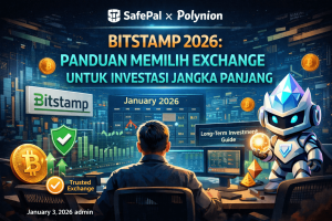 BITSTAMP 2026: PANDUAN MEMILIH EXCHANGE UNTUK INVESTASI JANGKA PANJANG