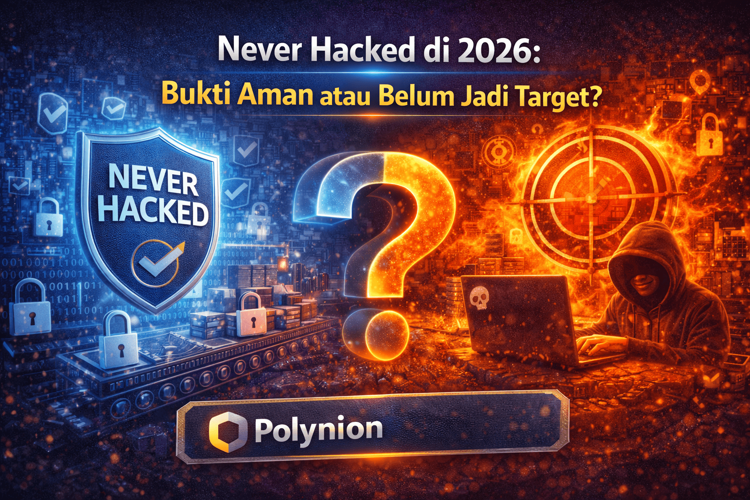 Never Hacked di 2026: Bukti Aman atau Belum Jadi Target?