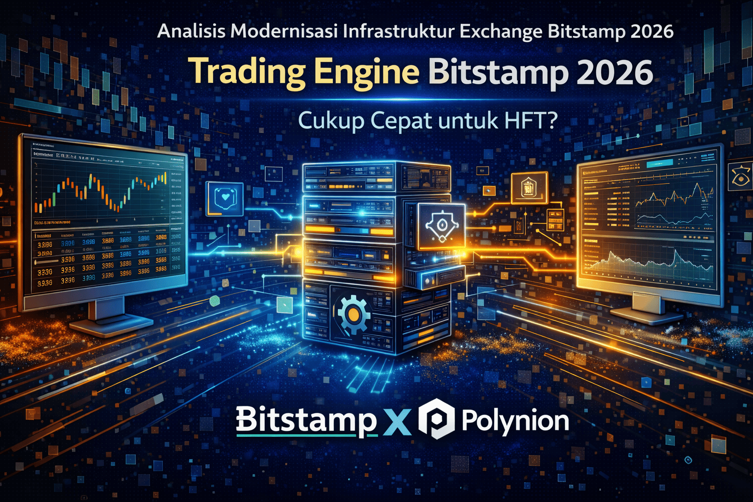 Trading Engine Bitstamp 2026: Cukup Cepat untuk HFT?