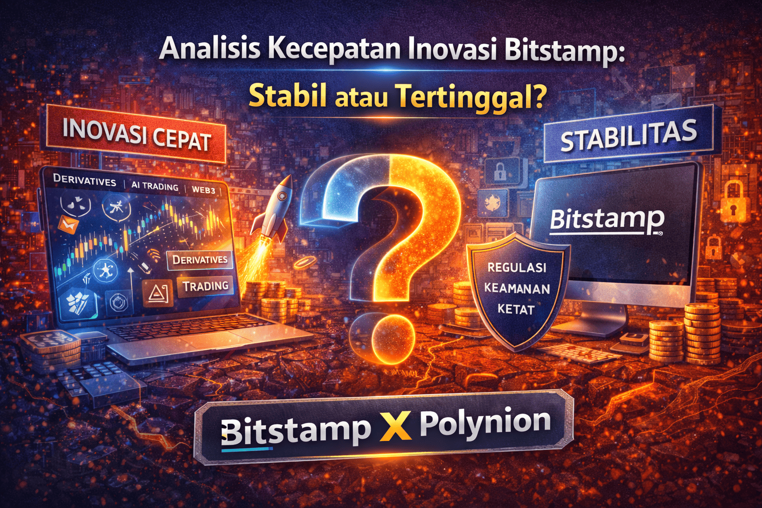 Analisis Kecepatan Inovasi Bitstamp: Stabil atau Tertinggal?