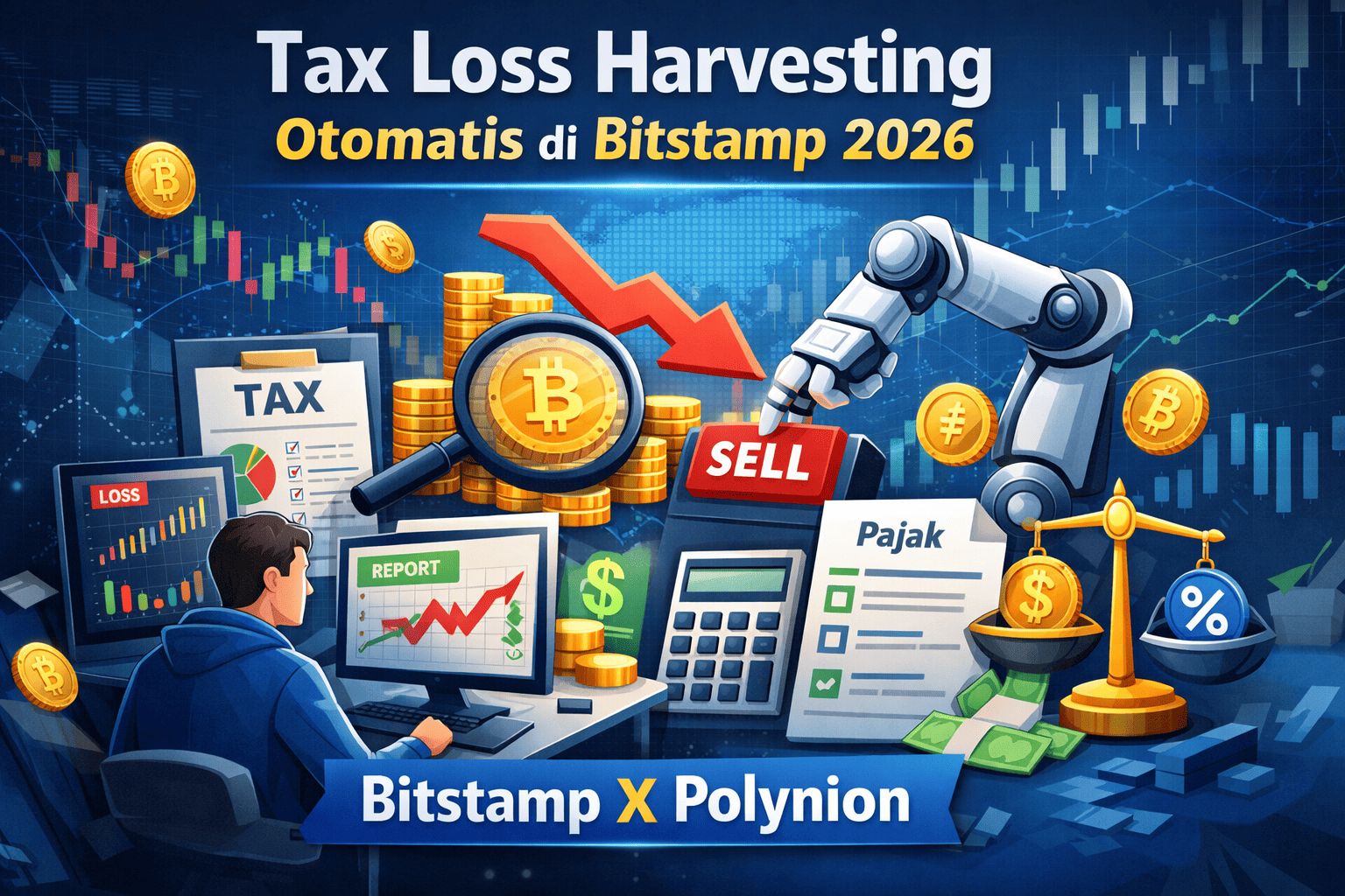 Tax Loss Harvesting Otomatis Bitstamp 2026