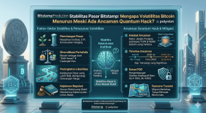 BitstampPrecdition Stabilitas Pasar Bitstamp: Mengapa Volatilitas Bitcoin Menurun Meski Ada Ancaman Quantum Hack?