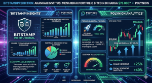 BitstampPrediction: Akankah Institusi Menambah Portofolio Bitcoin di Harga $78.000?